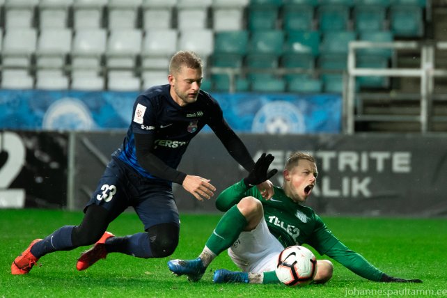 19 FC Flora vs Paide LM 1-0 17.10.19