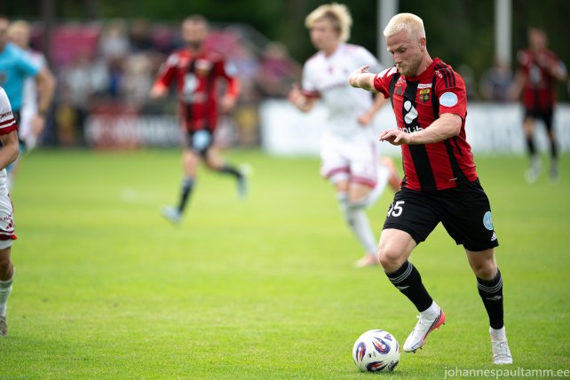 01 Henri Järvelaid mängus Nõmme United vs Harju JK Laagri 1-2 29.08.2026