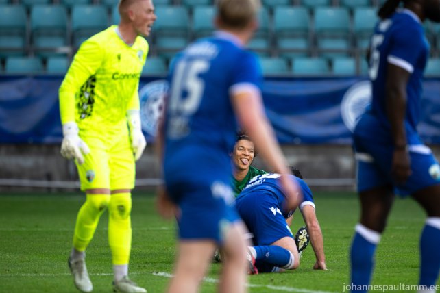 01 Taaniel Usta mängus FC Flora vs The New Saints FC 1-0 23.07.26