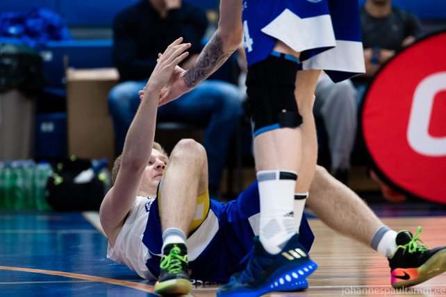 06 Tallinna Kalev vs Kalev-Cramo 59-84 17.10.17