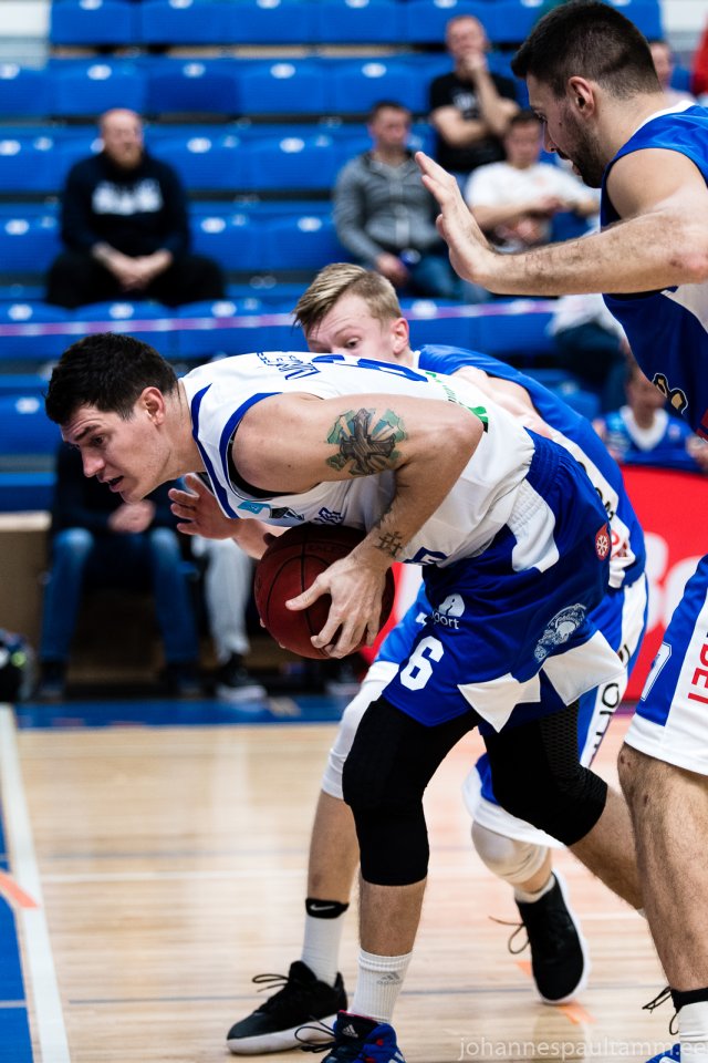 12 Tallinna Kalev vs Kalev-Cramo 59-84 17.10.17