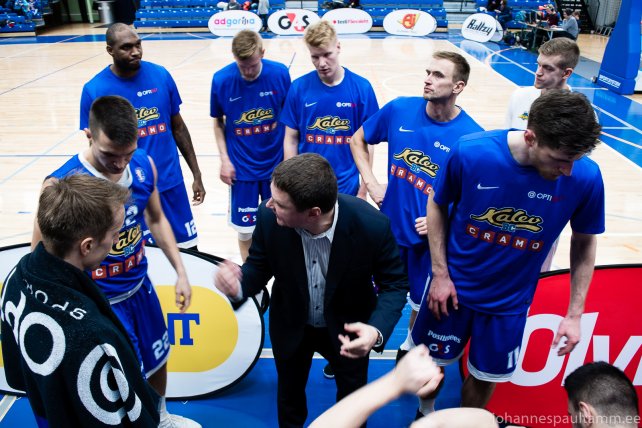 19 Tallinna Kalev vs Kalev-Cramo 59-84 17.10.17