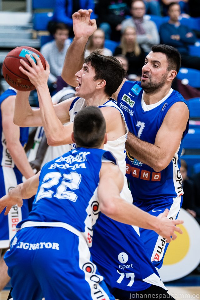 21 Tallinna Kalev vs Kalev-Cramo 59-84 17.10.17