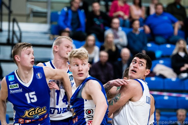 27 Tallinna Kalev vs Kalev-Cramo 59-84 17.10.17