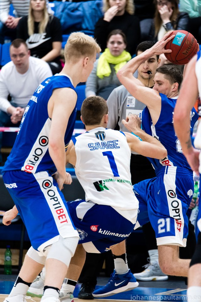 32 Tallinna Kalev vs Kalev-Cramo 59-84 17.10.17