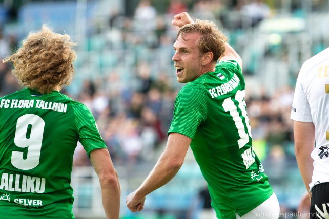 08 FC Flora vs Seinajoki JK 1-0 07.07.22