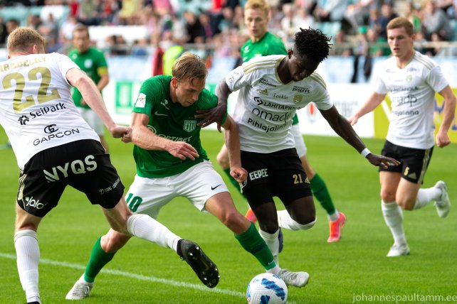24 FC Flora vs Seinajoki JK 1-0 07.07.22