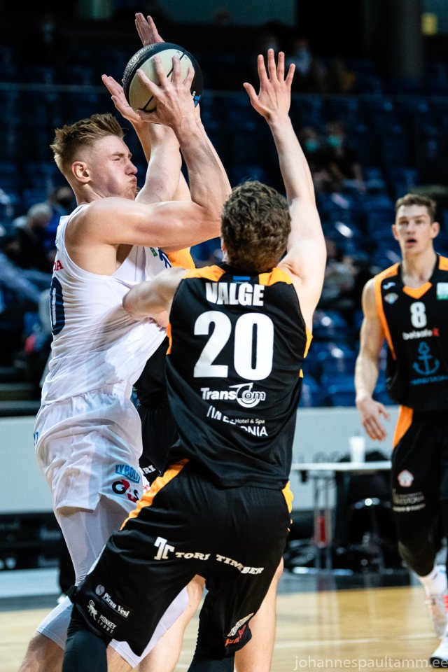 13 Kalev-Cramo vs Pärnu Sadam 81-60 31.10.20