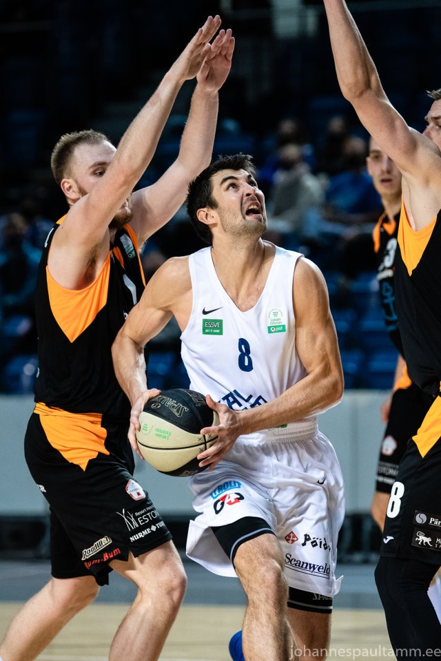 21 Kalev-Cramo vs Pärnu Sadam 81-60 31.10.20