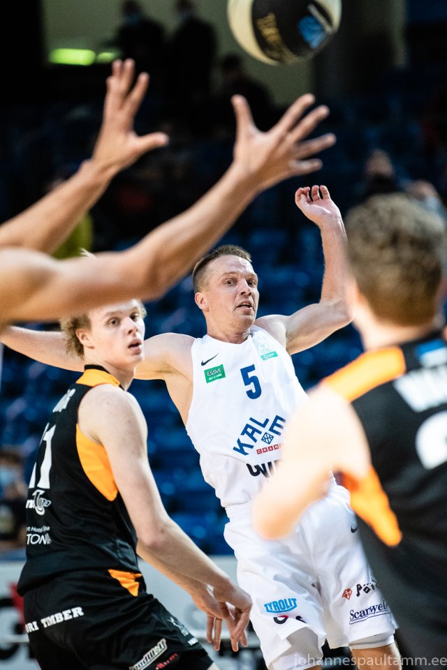 30 Kalev-Cramo vs Pärnu Sadam 81-60 31.10.20