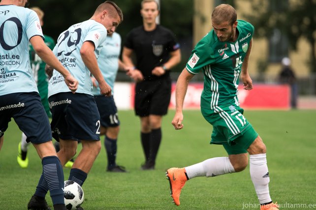 02 FCI Levadia vs Kuressaare 4-0 25.08.18