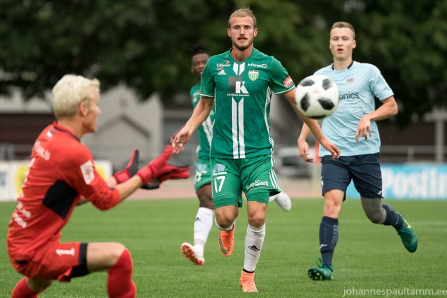 04 FCI Levadia vs Kuressaare 4-0 25.08.18