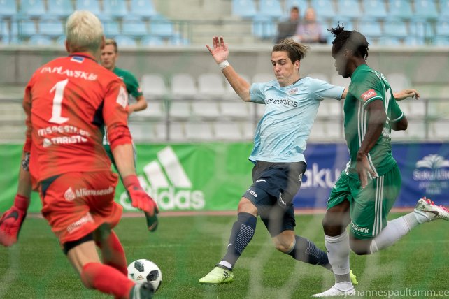 05 FCI Levadia vs Kuressaare 4-0 25.08.18