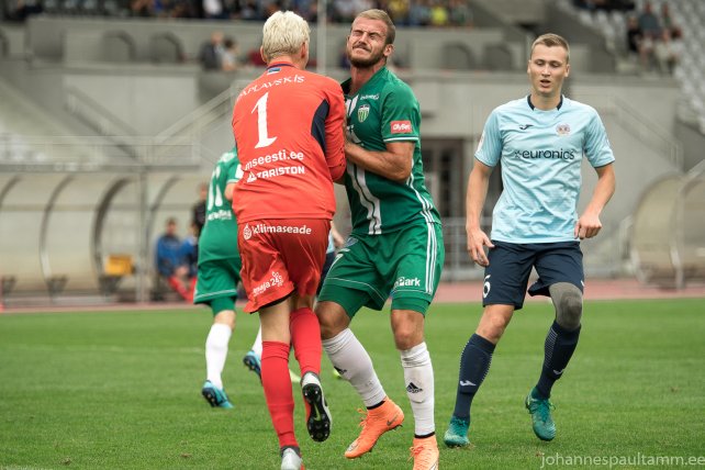 07 FCI Levadia vs Kuressaare 4-0 25.08.18