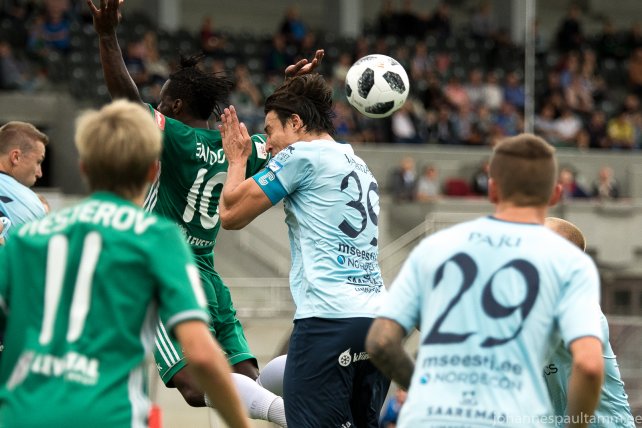09 FCI Levadia vs Kuressaare 4-0 25.08.18