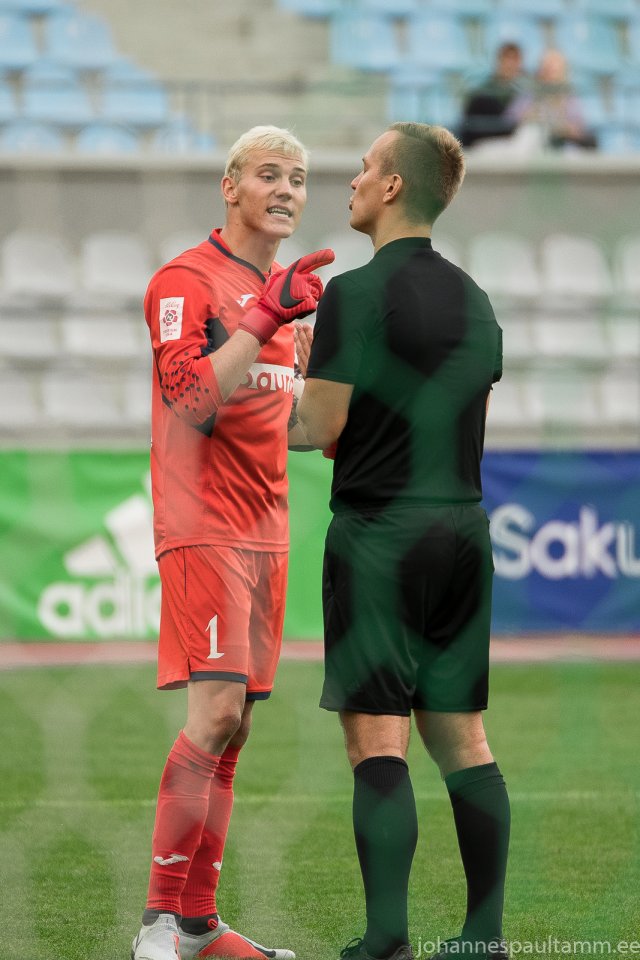 11 FCI Levadia vs Kuressaare 4-0 25.08.18