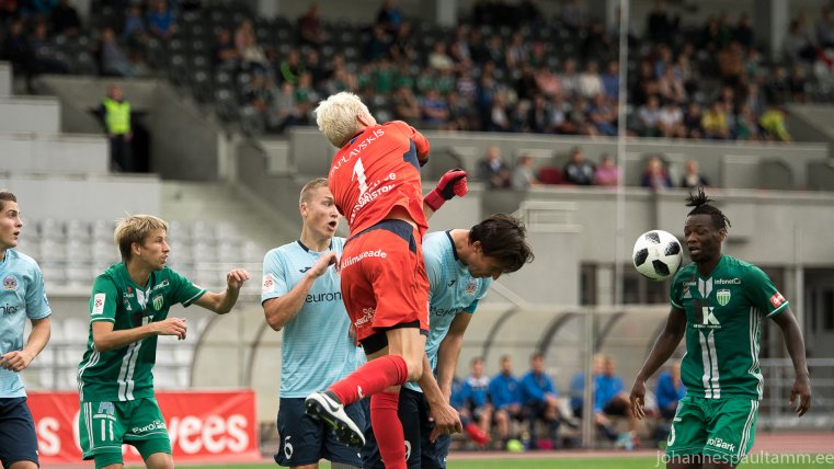 12 FCI Levadia vs Kuressaare 4-0 25.08.18