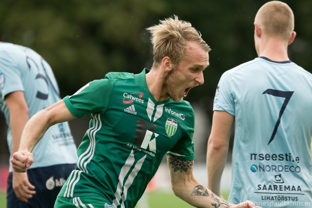 14 FCI Levadia vs Kuressaare 4-0 25.08.18