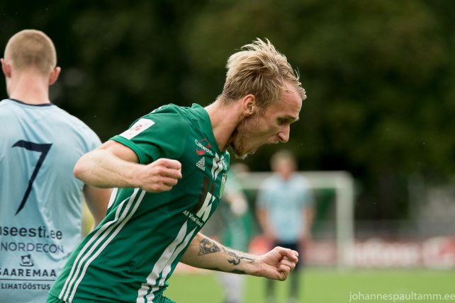 15 FCI Levadia vs Kuressaare 4-0 25.08.18