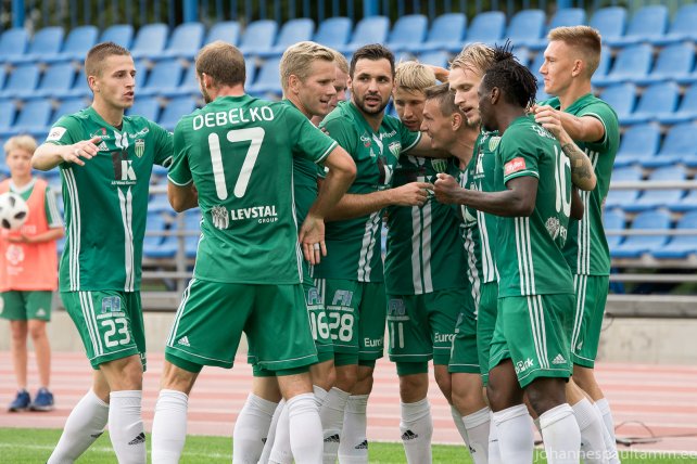 17 FCI Levadia vs Kuressaare 4-0 25.08.18
