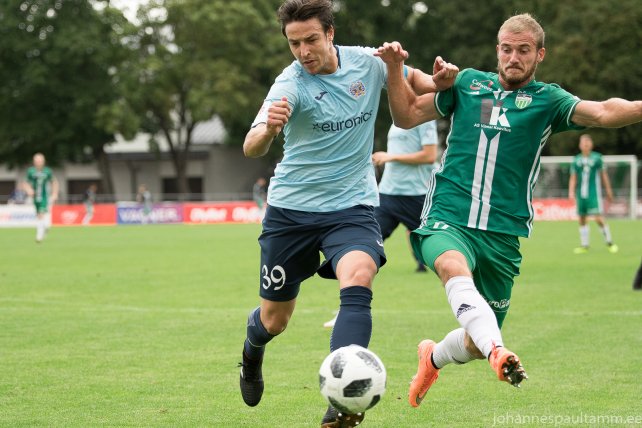 18 FCI Levadia vs Kuressaare 4-0 25.08.18