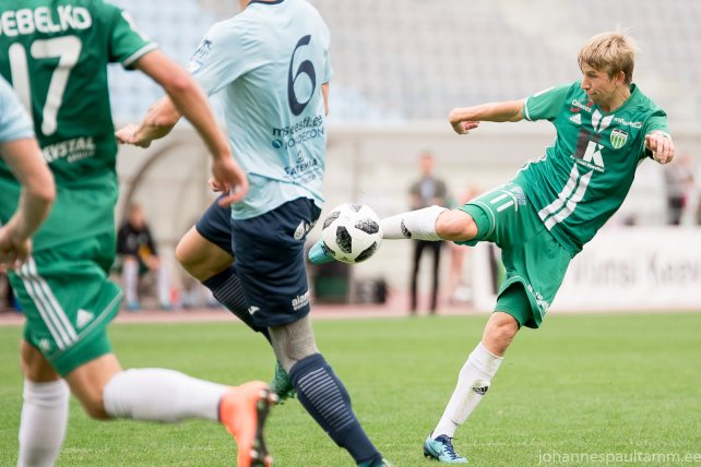 21 FCI Levadia vs Kuressaare 4-0 25.08.18