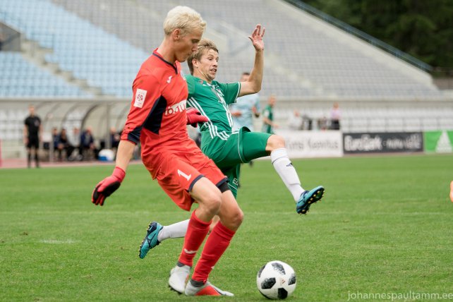 22 FCI Levadia vs Kuressaare 4-0 25.08.18