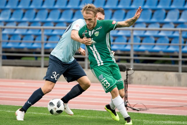 25 FCI Levadia vs Kuressaare 4-0 25.08.18