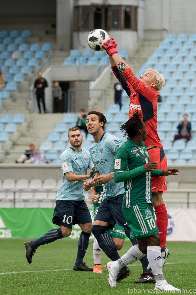 29 FCI Levadia vs Kuressaare 4-0 25.08.18