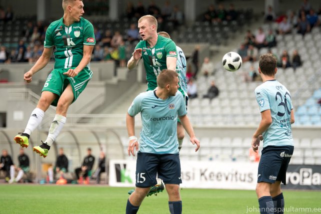 31 FCI Levadia vs Kuressaare 4-0 25.08.18
