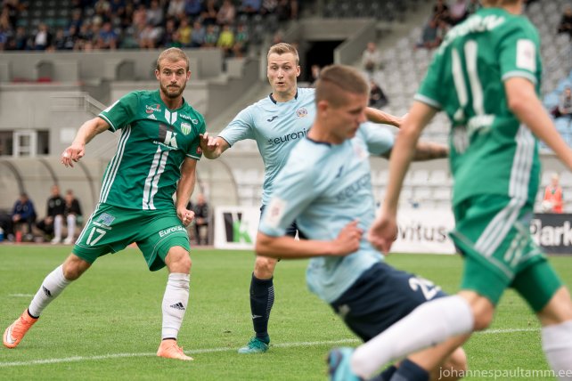 33 FCI Levadia vs Kuressaare 4-0 25.08.18