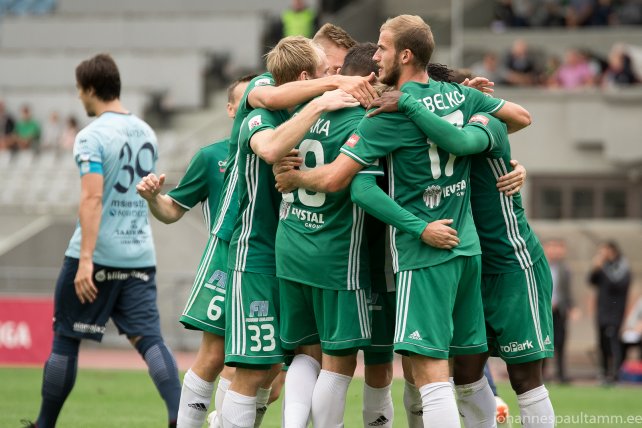 34 FCI Levadia vs Kuressaare 4-0 25.08.18