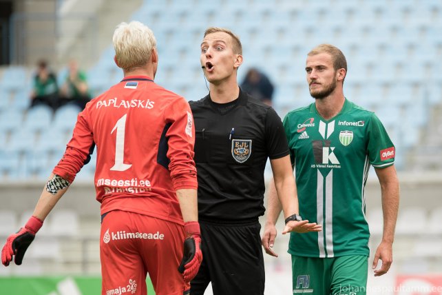 36 FCI Levadia vs Kuressaare 4-0 25.08.18