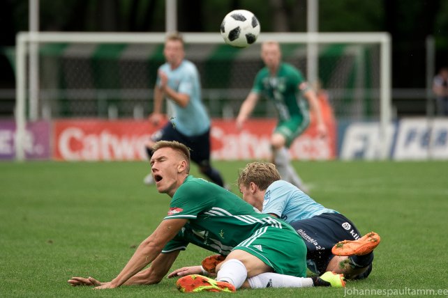 38 FCI Levadia vs Kuressaare 4-0 25.08.18