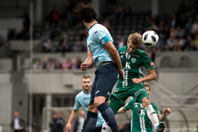 39 FCI Levadia vs Kuressaare 4-0 25.08.18