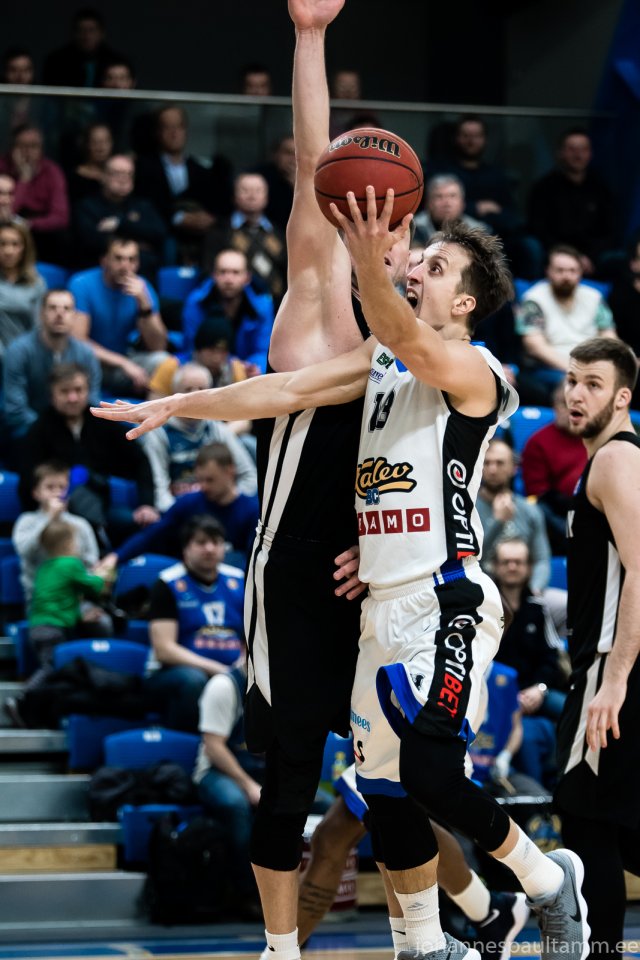 07 Kalev-Cramo vs Nižni Novgorod 97-103 15.02.18