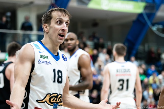 08 Kalev-Cramo vs Nižni Novgorod 97-103 15.02.18