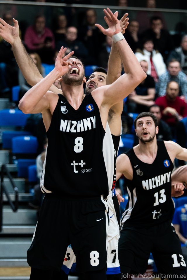 11 Kalev-Cramo vs Nižni Novgorod 97-103 15.02.18