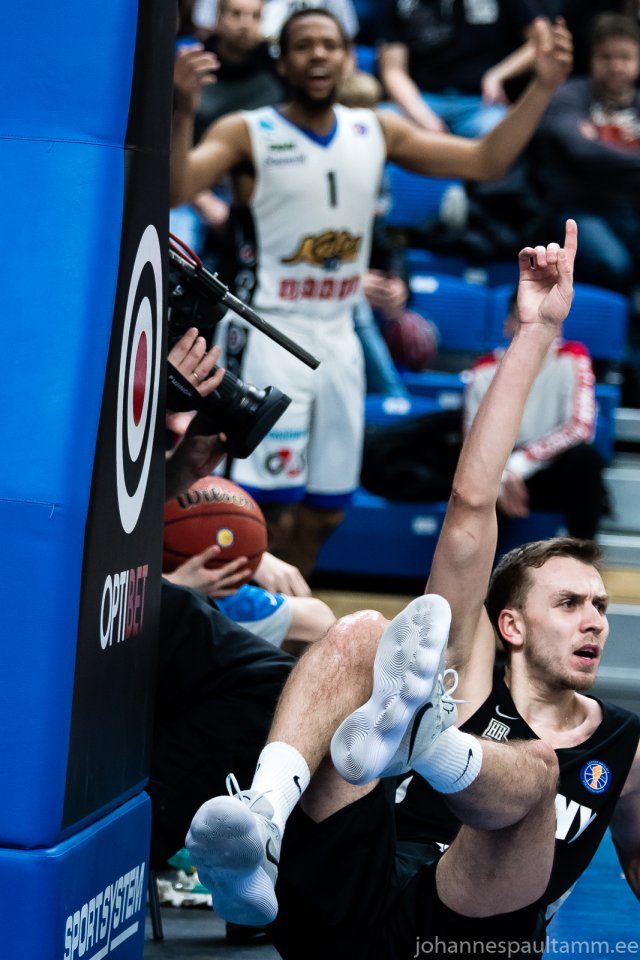 13 Kalev-Cramo vs Nižni Novgorod 97-103 15.02.18