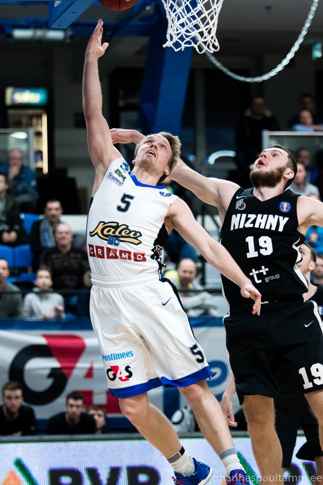 25 Kalev-Cramo vs Nižni Novgorod 97-103 15.02.18