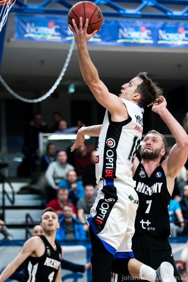 26 Kalev-Cramo vs Nižni Novgorod 97-103 15.02.18