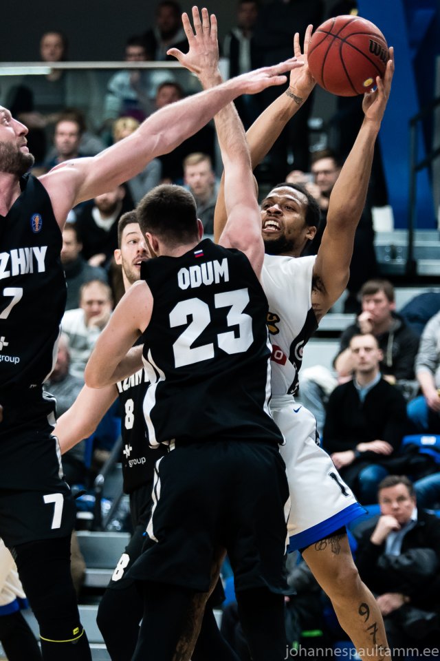 27 Kalev-Cramo vs Nižni Novgorod 97-103 15.02.18