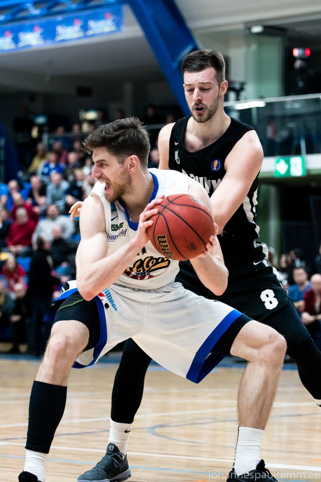 28 Kalev-Cramo vs Nižni Novgorod 97-103 15.02.18