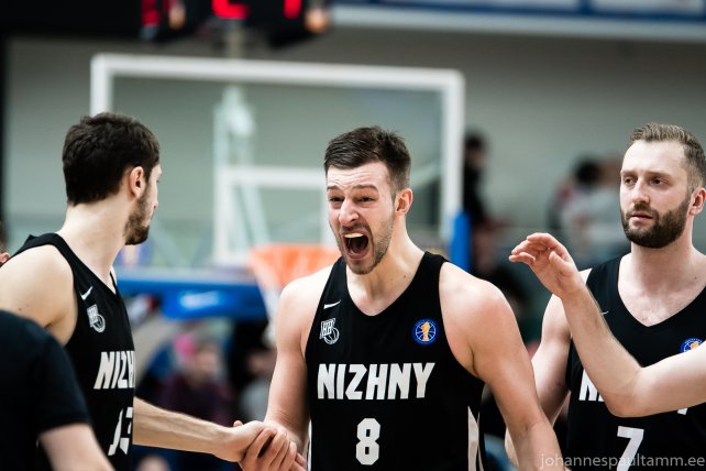 36 Kalev-Cramo vs Nižni Novgorod 97-103 15.02.18
