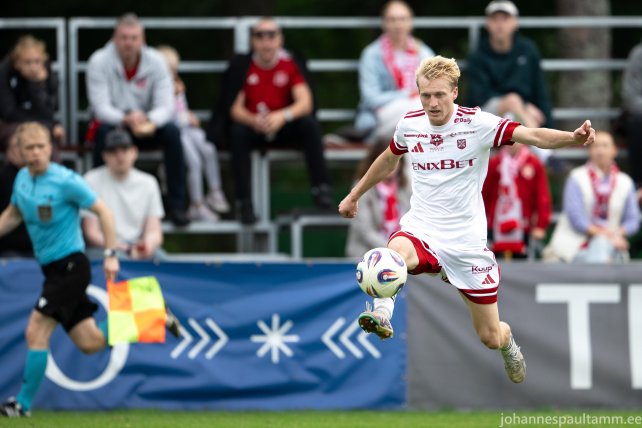 01 Reinhard Reimaa mängus Nõmme United vs Harju JK Laagri 1-2 29.08.2026