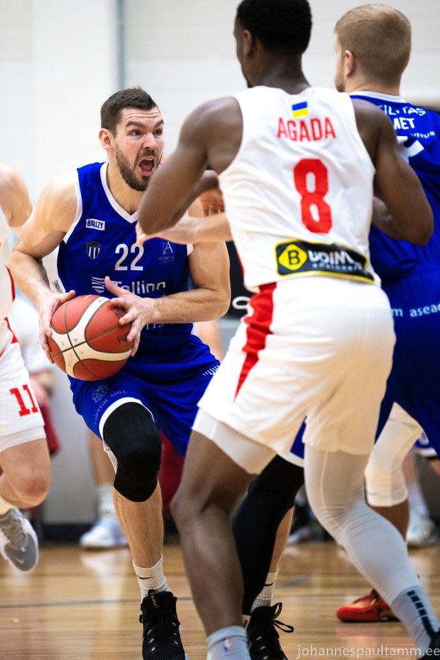 08 Kalev-Audentes vs BC Prometey 74-83 18.11.22
