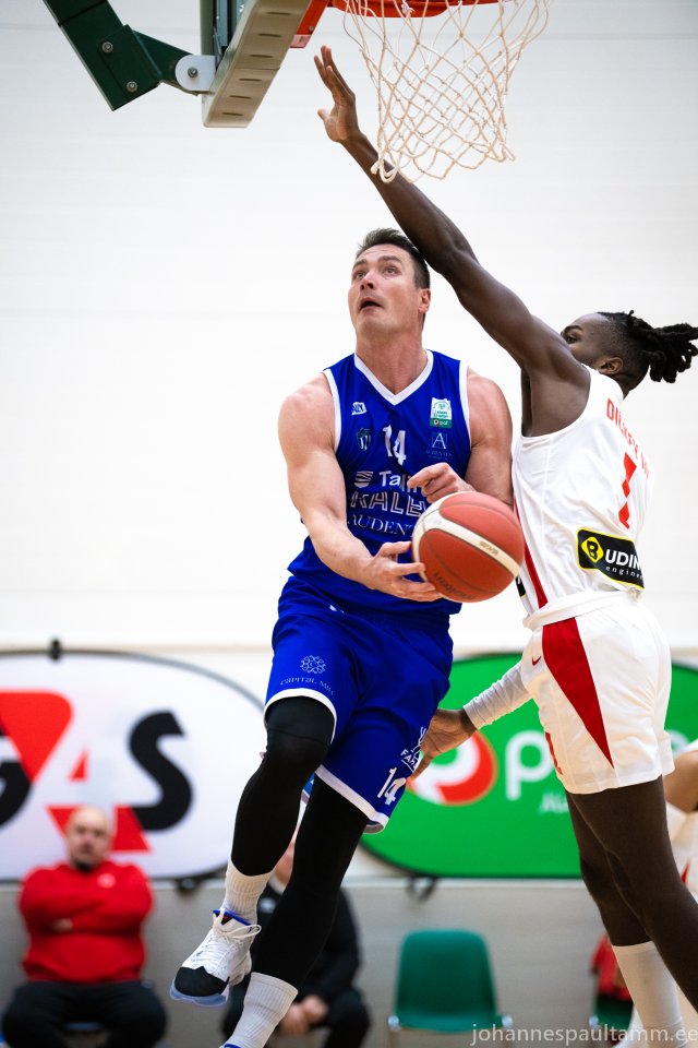 13 Kalev-Audentes vs BC Prometey 74-83 18.11.22