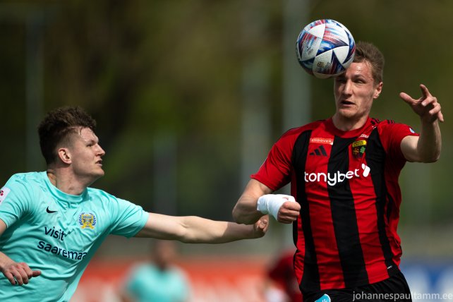 03 Nõmme United vs FC Kuressaare 1-1 04.05.24