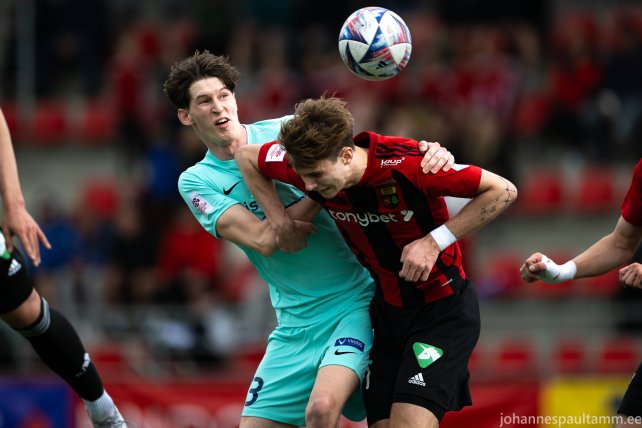 17 Nõmme United vs FC Kuressaare 1-1 04.05.24