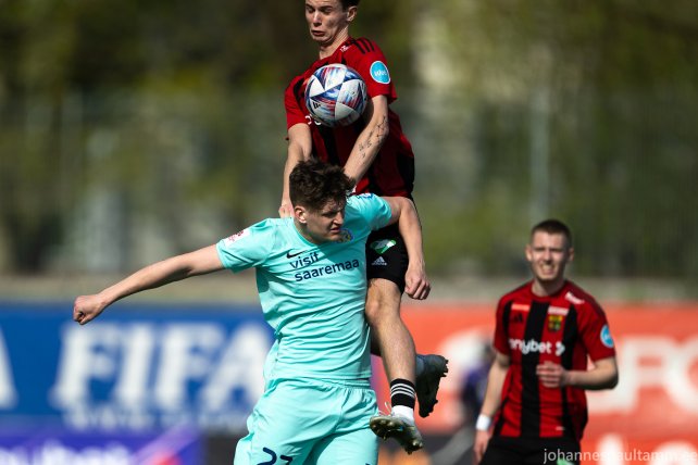 23 Nõmme United vs FC Kuressaare 1-1 04.05.24
